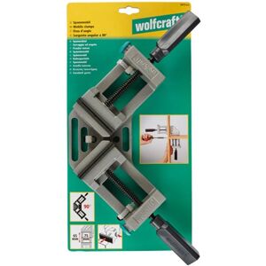 wolfcraft Mobile Clamping - Corner Clamp for Versatile and Quick Clamping