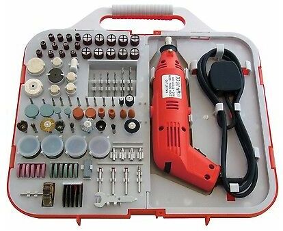 Amtech Mini drill engraver grinder 162PC hobby craft diy model tool heavy duty F2830