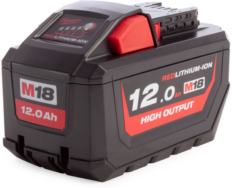 Milwaukee Milwaukee M18 HB12 18V REDLITHIUM High Output Battery 12.0Ah 4932464260