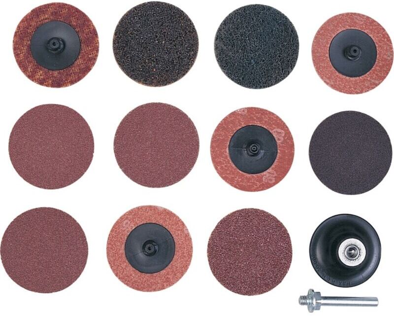 York - 75MM q/c Surface Preparation Disc Kit 12PCE