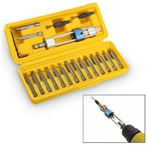 ZVD - 20pcs woodworking drill bit set, hole drill