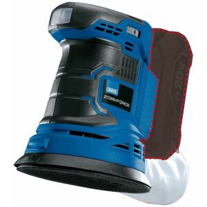 Draper Tools - Draper Storm Force&174 20V Random Orbit Sander - Bare (89522)