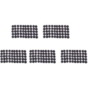 Tlily - 250 pcs 2 Inch /50 mm 80 Grit Roll Lock Sanding Disc Abrasive Pads