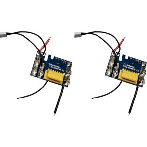 Tlily - 2X 18V Battery Chip pcb Board Replacement for BL1830 BL1840 BL1850 BL1860