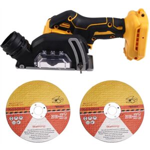 Tlily - 3inch 20000RPM Cordless Electric Angle Grinder Fit Cutting Polishing Ceramic Power Tools for 18V 20V Battery