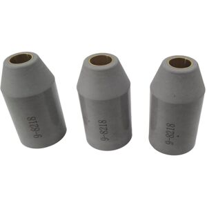 TLILY 3pcs 9-8218 Plasma Shield Cup Fit for Thermal Dynamics SL60/SL100 Cutting Torch Consumables