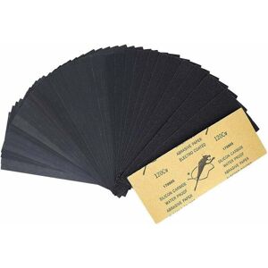 Linghhang - 45Pcs Sandpaper, 80 to 3000 Grit Sandpaper, Wet and Dry Sandpaper, Abrasive Sheet for Automotive Sanding, Polishing Metal, Plastic,