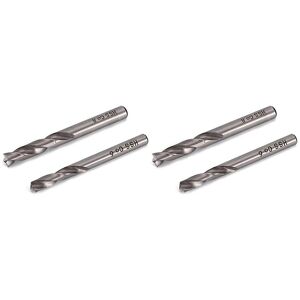 Tlily - 4x hss Co Cobalt Spot Weld Drill Bit Set Cutting Separate Panels 6mm 8mm