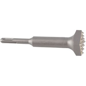 TLILY 6inch Square Heads Bushing Bit Steel Electric Flower Hammer Drill Point Groove Chisel for Concrete