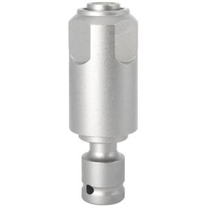 TLILY Adapter for Converting Impact Wrench to Electric Hammer Converts SDS-Plus Use with Drill/Impact Wrench,A