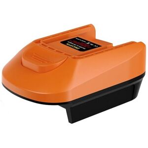 Tlily - Adapter Use for 20V&for Battery Convert to Fein 18V Tools ascm 18 c, , qxc