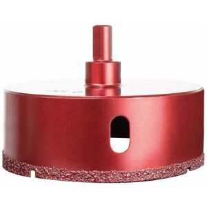 Serbia - AlwaysH Diamond Coated Hole Saw Drill Bit, Performance Hole Cutter for Glass/Tile/Granite/Marble (100mm)