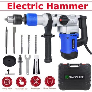 Briefness - Brushless Rotary sds Impact Hammer Drill Concrete Tile Breaker Demolition Jack