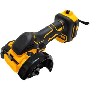 Tlily - Cordless Angle Grinder 3 Inch Mini Polishing Grinding Machine Electric Cutting Power Tools for 20V 18V Battery