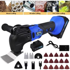 Briefness - Cordless Oscillating Multi Tool Cutter Sander Blade Triangle Sanding Sheets Pad
