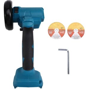 TLILY Cordless Polishing Machine Cutting Grinder+2 Disc Power Tool