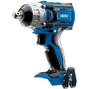 Draper Tools - Draper D20 20V Brushless 1/2' Mid-Torque Impact Wrench - Bare (86928)