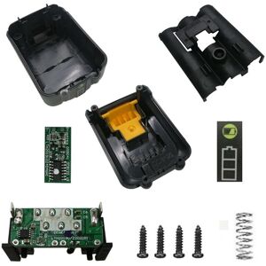 Tlily - DCB120 Battery Plastic Case pcb Charging Protection Board Box For 10.8V 12V Li-Ion Battery Dcb125 Dcb127
