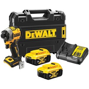 Dewalt DCF850P2T 18v XR Brushless Ultra Compact Impact Driver + 2x 5ah Batteries