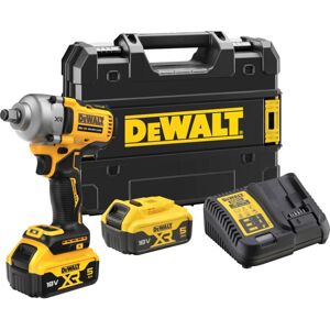 Dewalt - DCF891P2T xr bl 1/2in Hog Ring Anvil Impact Wrench 18V 2 x 5.0Ah Li-ion DEWDCF891P2T