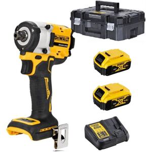 Dewalt DCF922P2T XR BL 1/2IN Impact Wrench 18V 2 X 5.0AH LI-Ion Batteries