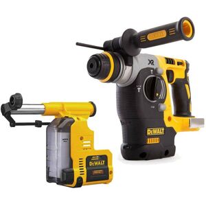 DeWalt DCH273N XR Brushless Cordless SDS+ Rotary Hammer Drill & D25303DH Dust Extractor Set