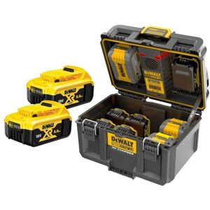 Dewalt - DWST83470 Toughsystem 2 Charger Box 18 / 54v xr x 2 DCB184 5.0ah Battery