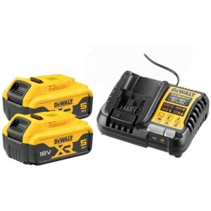 DEWALT DCB184/DCB1104 2x5Ah 18v Charger & battery pack