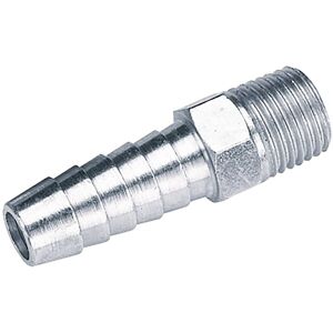 Draper - 1/4' Taper 3/8' Bore pcl Male Screw Tailpieces Pack of 5 (25843)