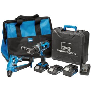 Draper - Storm Force&174 20V Cordless Kit (7 Piece) (40429)