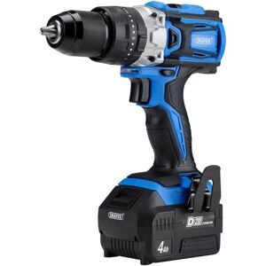 Draper Tools - Draper D20 20V Brushless Combi Drill with 4.0Ah Battery and Fast Charger (79894)