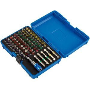 DRAPER EXPERT Draper Coloured Screwdriver Bit Set (60 piece) (82405)