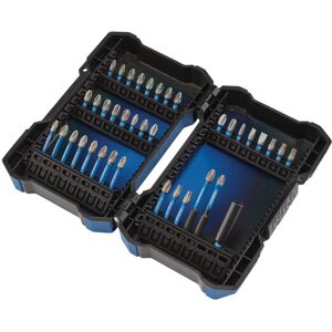 Draper Expert 38-Piece Impact Screwdriver and Bit Set with 1/4