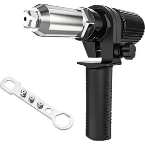 Tinor - Electric Riveter, Riveter Adapter Rivet Gun Core Pull Accessories Attachments Cordless Riveting Drill Joint Adapter