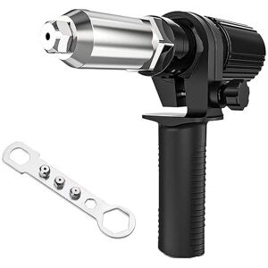 MEMKEY Electric Riveter, Riveter Adapter, Rivet Gun, Core Puller Accessories, Attachments, Cordless Rivet Drill Connection Adapter