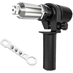 YMYNY Electric Riveter, Riveter Adapter, Rivet Gun, Core Puller Accessories, Attachments, Cordless Rivet Drill Connection Adapter