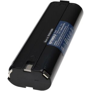 EXTENSILO 2x Replacement Battery compatible with Mikrofyn Mikrolaser ml 10LD, ml 10X, ml 11LD, ml 11X, ml 13X, ML-14i Electric Power Tools (3300 mAh, NiMH, 7.2