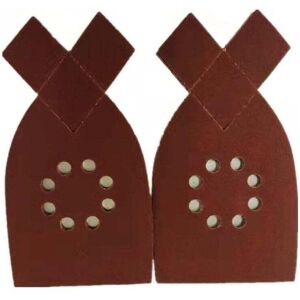 YMYNY Fliti 50 pieces of sandpaper for Black & Decker KA220G KA230 Mouse sandpaper grain 40,60,80,100,120