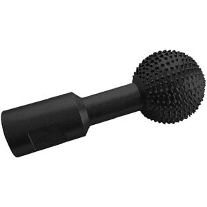 YMYNY Fliti Spherical carbide milling cutter for woodworking, 40 mm diameter, milling cutters for wood, ball cutter, ball gouge for angle grinder and wood