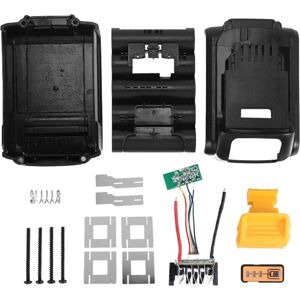 TLILY for 10 Core 18V/20V Li-Ion Battery Replacement Plastic Case Kit Dcb180 Shell (No Cell)