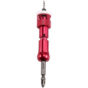 Tlily - For Drill Presses Low Friction Depth Stop Bits Carbide Tipped Countersink for Precise Countersinking a