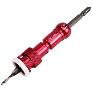 Tlily - For Drill Presses Low Friction Depth Stop Bits Carbide Tipped Countersink for Precise Countersinking b