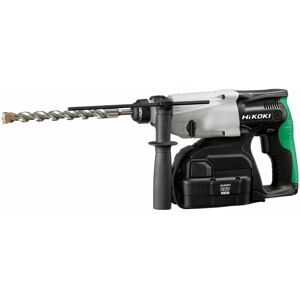 Hikoki - DH24DVC sds Plus Hammer Drill 3-Mode 24V 2 x 2.0Ah NiMH HIKDH24DVC