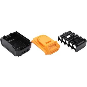TLILY Li-Ion Battery Plastic Case pcb Charging Protection Circuit Board Shell for 18V 20V DCB183