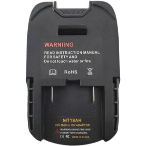 Tlily - MT18AR Battery Adapter for 18V/20V Li-Ion to / Power Tool Accessories Converter