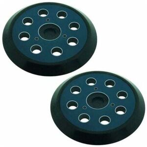 SHINING HOUSE AlwaysH 2 Pack 125mm 8 Hole Random Orbital Sander Sanding Discs Compatible with Makita M9204 BO5030 BO5031 DBO180Z BO8041 DBO180RMJ BO5041 BO5010