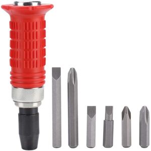 ZVD - Piece Impact Screwdriver Bit Set - Heavy Duty Hand