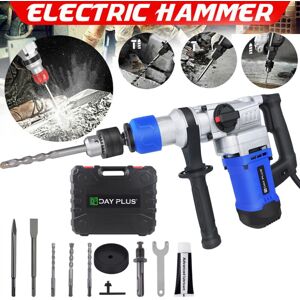 Briefness - Rotary Hammer Impact Drill sds Plus Concrete Drilling Screwing Chiselling Tool