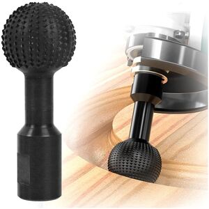 High Carbon Steel Ball Grinding Head Ball End Mill Wood Carving 14mm Interface for 115/125 Angle Grinder - Sollbry
