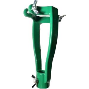 TLILY Square Hole Drill Bit Adapter Fixing Bracket for Machine Accessory Bench or Hand